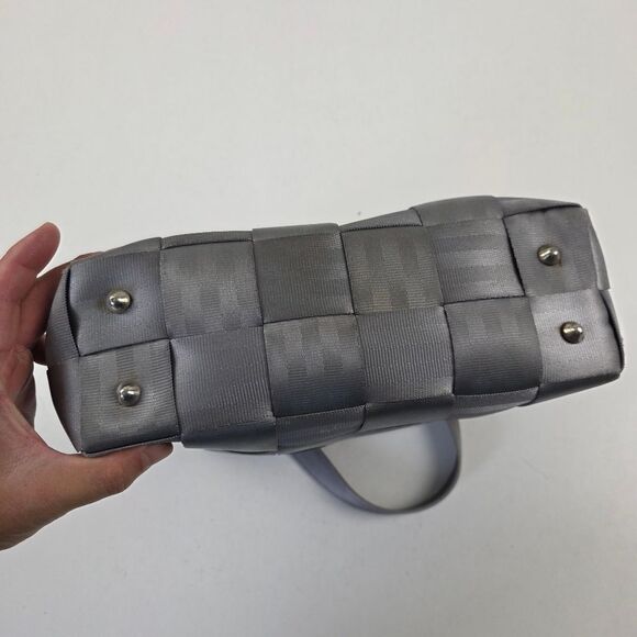 The Original Seatbelt Bag Gray Tote Double Handle Bag - Picture 5 of 13